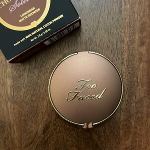 Too Faced Chocolate Soleil long wear matte bronzer travel size